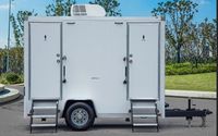 Restroom Trailers by Fresh Finish Services