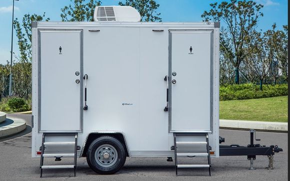 Restroom Trailers by Fresh Finish Services