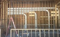 Plumbing underground, above ground, fixture installation, commercial water heater install, pumping system install. by M & M Facilitators LLC