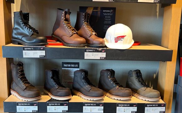 Work footwear  by Red Wing - Carson City, NV