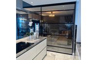 Sliding Doors 46 SlimLine Series  by IDC ALUMINUM GLASS SYSTEMS 