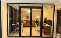 HOME OFFICE by IDC ALUMINUM GLASS SYSTEMS 