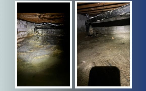 Sewage Cleanup by QCC Water Damage