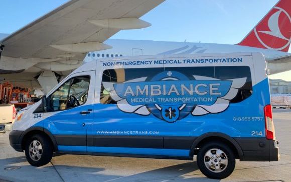 Air Medical Ground Transportation by Ambiance Medical Transportation