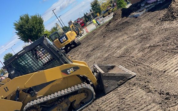 Grading by Level Up Excavation & Grading, LLC