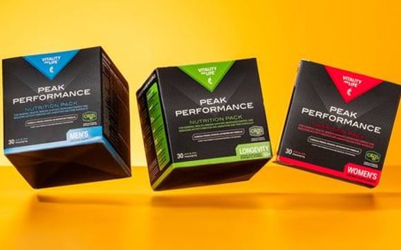 Peak Performance Pack by The Wellness Company