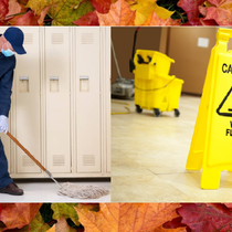 CAUTION: WET FLOOR | BUT DON'T WORRY, WE'VE GOT IT COVERED by One Source Industrial Supplies