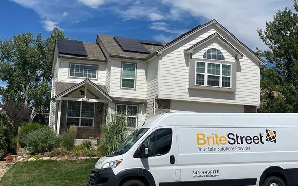 Solar Panel Installation by BriteStreet Energy Group LLC