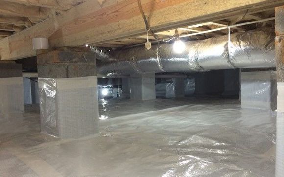 Crawl Space Repair and Encapsulation by Metro Foundation Solutions