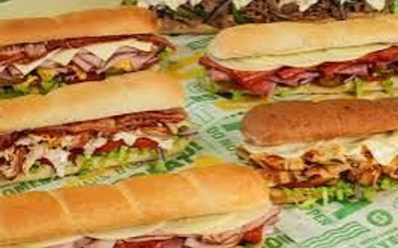 Order via Uber Eats by Subway