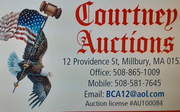 Online Sales by Courtney Auctions - FKA Bob Courtney Auctions