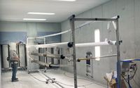 Batch Powder Coating by ABQ Manufacturing