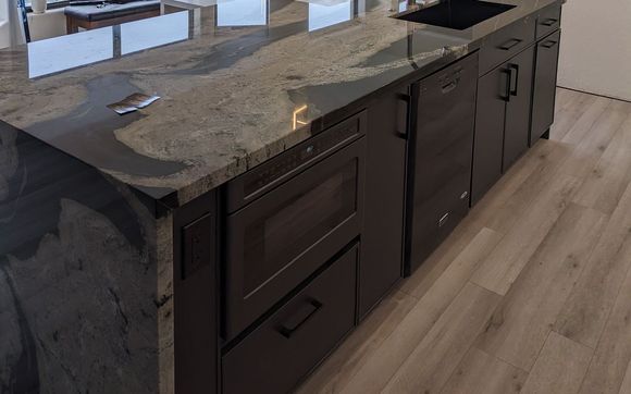 Granite Countertops by TraVek, Inc.