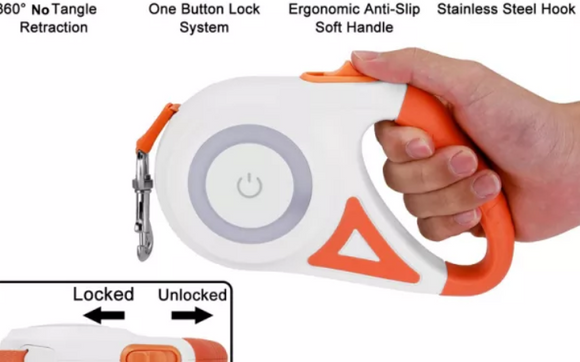 Dog Leash for all Breeds by LaDoya Michan Jenkins, LLC