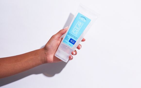 Visor Clear Sunscreen by Visor Skincare