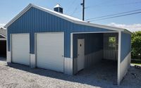 Garages by Carolina Storage Solutions - Horse Barns & Carports for Sale