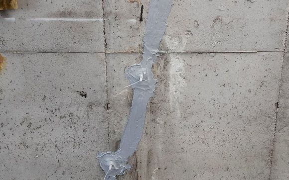 Crack Repair by JH Restoration/ Precast Repair