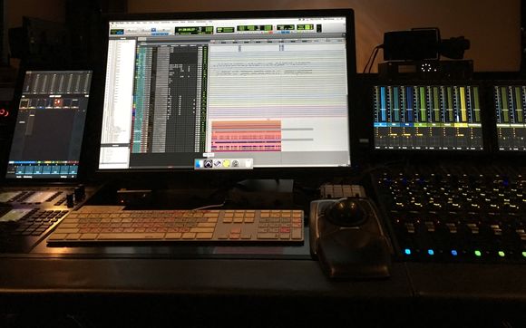 Post Audio by Emmy Nominated Re-Recording Mixer