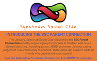 Neurodiverse Parenting Support Group by Spectrum Social Club