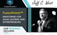 1:1 Coaching of Sales Team Leaders and Entrepreneurs. by Jeff C. West, Award-Winning Author and Internationally Recognized Sales Authority