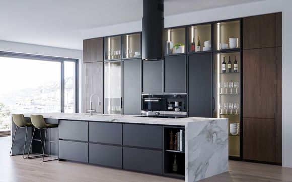 Ariminum by www.rossinicucine.com - ITALIAN DESIGNER KITCHEN & VANITY CABINETRY 