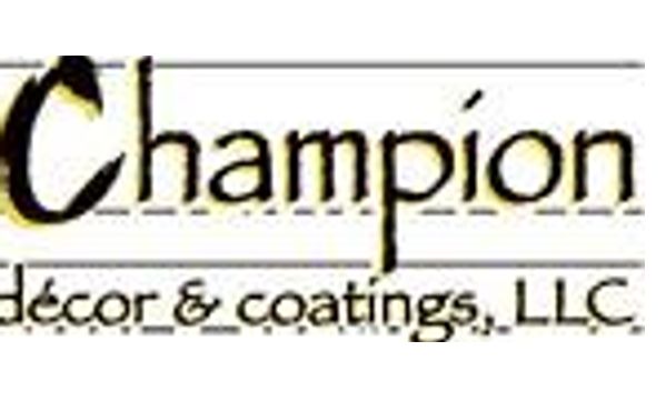 Painting - Residencial & commercial  by Champion Decor and Coatings llc