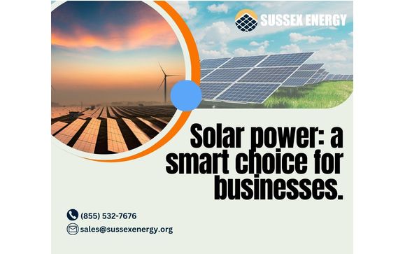 SOLAR ENERGY by Sussex Energy