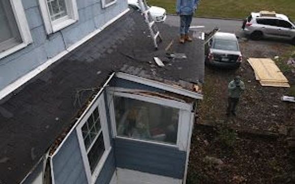 Roof Replacement in Beckley, WV by P. & M. Development Inc.