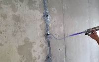 Crack Repair by Level Up KC, LLC Foundation Repair and Excavation