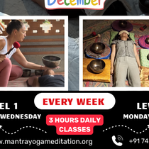 Meditation Sessions by Mantra Yoga & Meditation School