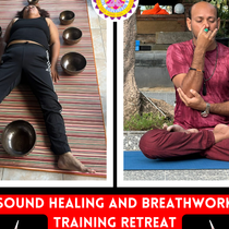 Breathwork and Sound Healing Training Retreat Bali by Mantra Yoga & Meditation School