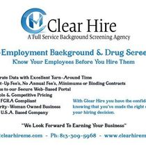 Full Service Background & Drug Screening Agency by Clear Hire LLC