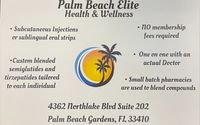 Online Consultations by Palm Beach Elite Health & Wellness