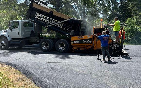 Parking Lot Resurfacing by Black Velvet Seal Coating and Paving