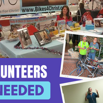 Community Outreach by Bikes For Christ, Inc.