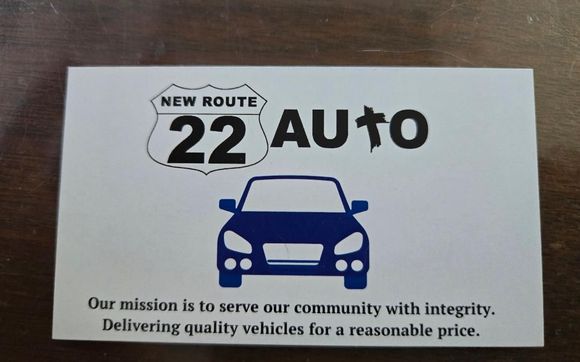 Used Trucks, Cars, and SUV's by New Route 22 Autos LLC