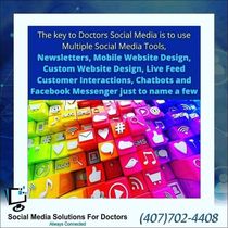 Hey there! Are you a doctor looking to boost your online presence and connect with more patients? 🌟  by Quintin Gunn - Help My Medical Practice - SMSDRS