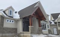 Timber Frame Elements by TSH Custom Homes
