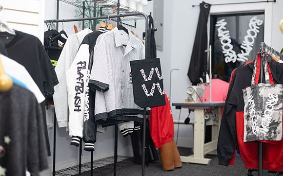Visit our retail store at 1059 Nostrand ave for our latest syles and Custom Printing. by Creative Custom Clothing Inc