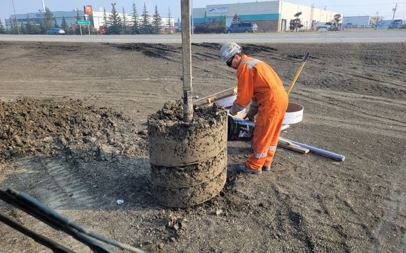 Pier Installation by D.O.P. Consulting Ltd / DOPPILING