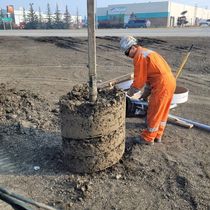 Pier Installation by D.O.P. Consulting Ltd / DOPPILING