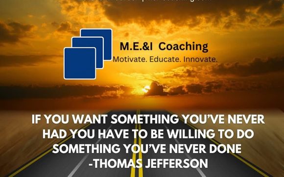 Business/Personal Coaching by M.E.&I Coaching