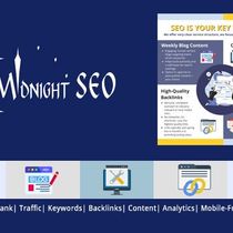 Unlock Your Digital Potential: Get Your Free SEO Report Today! by Midnight Design and Promos LLC
