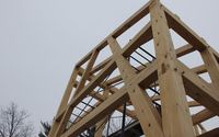 Timber Frame Structures by TREE9 Structures