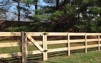 New Fence gates or Repair  by Portillo Fences and Gates LLC