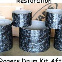 Billy Blast Drums Drum Restoration  by Billy Blast Drums