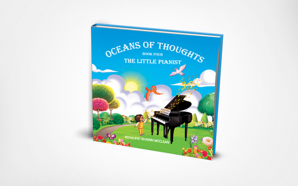 Oceans of Thoughts Bookk Four, 'The Little Pianist' by Oceans of Thoughts