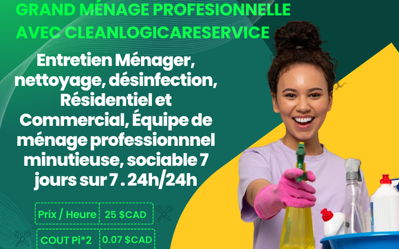 Cleanlogicare Service: Your One-Stop Partner for Impeccable Cleaning! by Nettoyage Cleanlogicareservice