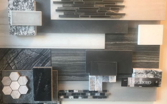 Granite Countertops and everything to match along with our subcontractors to install by 2 Designing Women