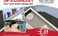 Roof Repair and Replacement. by Pro-Roofing Inc.